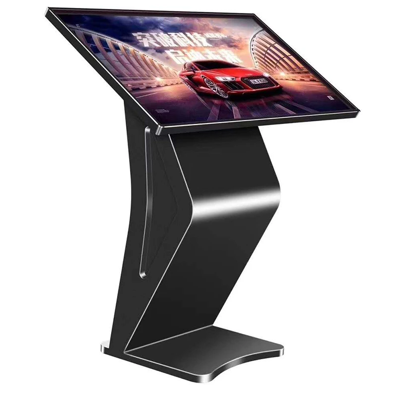 43inch Floor Stand Advertising Lcd Signage Self Service Digital Touch