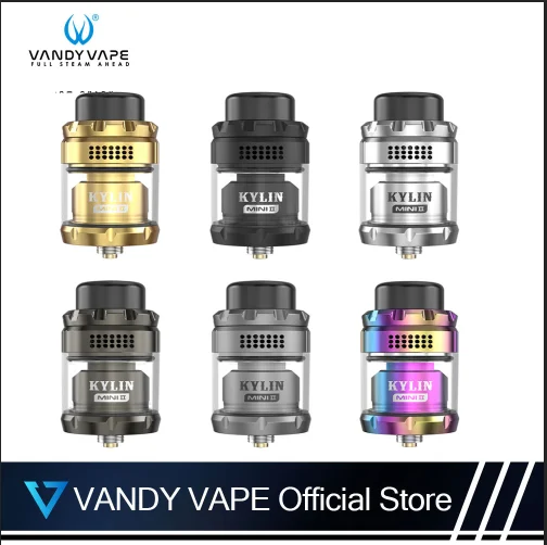 Оригинальная электронная сигарета Vandy Vape Kylin Mini V2 RTA емкостью 5 мл атомайзер для