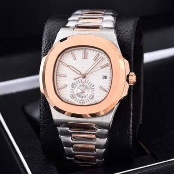 

AAA PP Automatic machinery 39mm luxury watch men Small dial work sweeping movement model No battery watches Nautilus rolexable