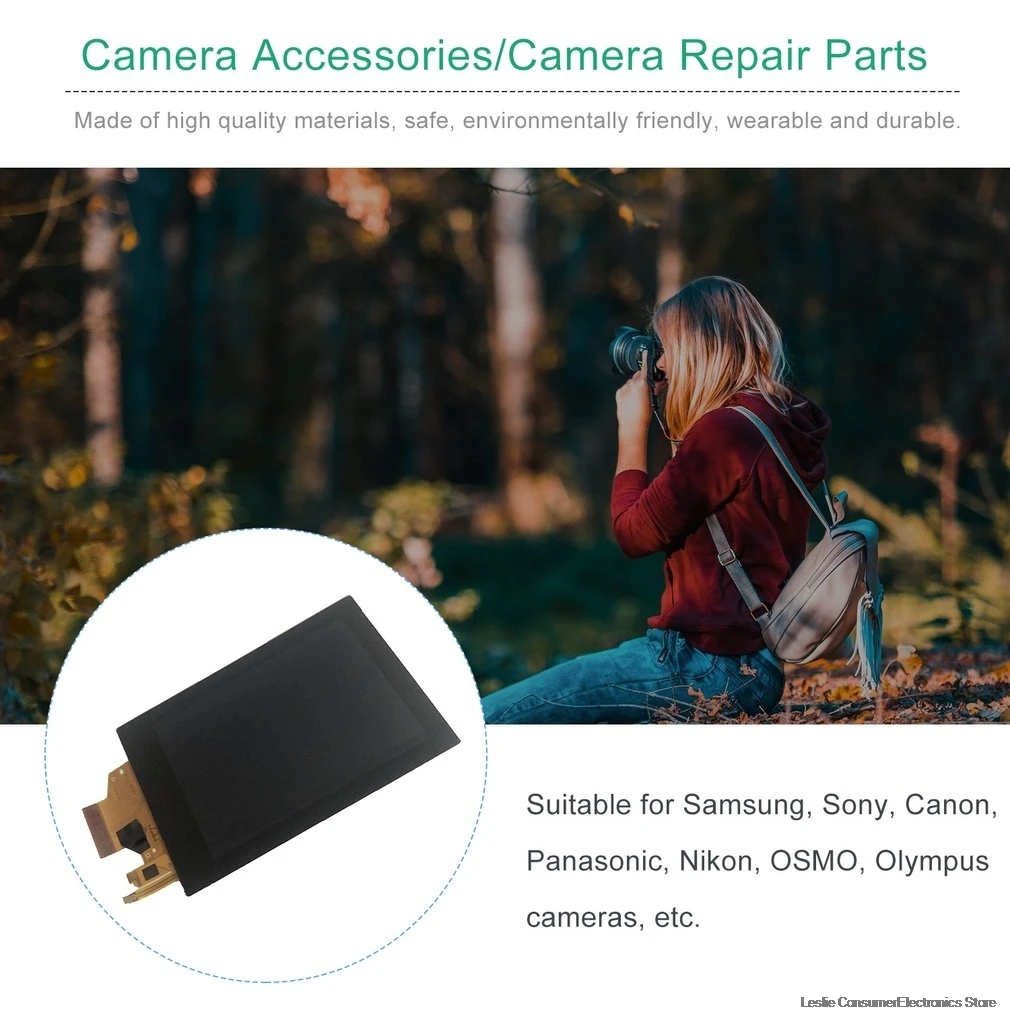 Замена ЖК-дисплея запасная часть совместим с Canon G9X ЖК-камеры профессиональная Замена