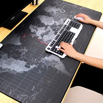 

Anti-Slip World Map Gaming Mouse Mice Keyboard Pad Mat Cushion for PC Laptop Keyboard Pad Desk Pad For Dota 2 Warcraft Mousepad
