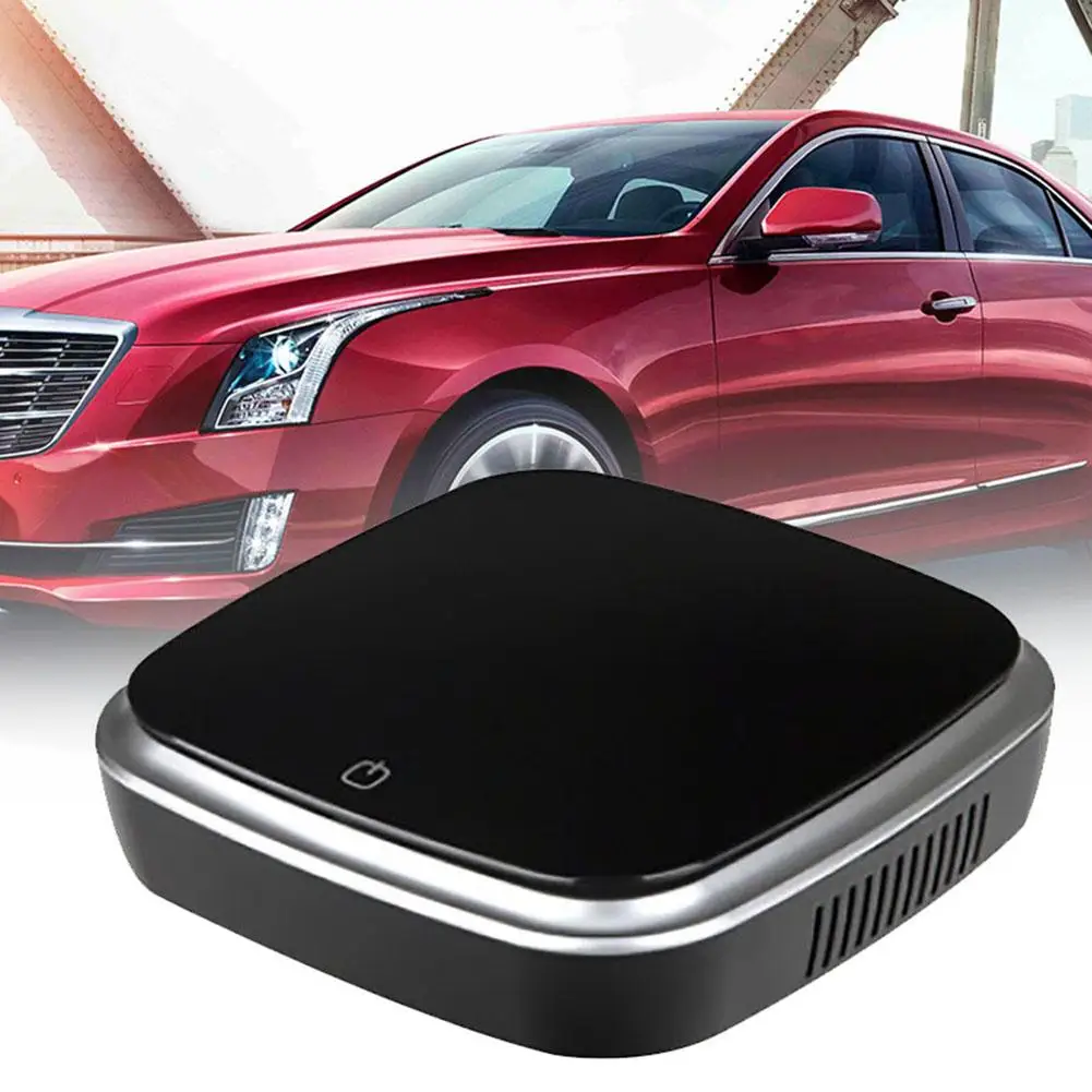 Очиститель воздуха для салона автомобиля с USB зарядкой, прочный очиститель для удаления запаха, отрицательный ионизатор, средство для удаления запаха