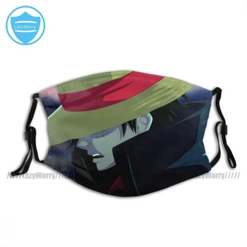 

Cheap Adjustable Luffy Face Mask Fun Polyester Unisex Mouth Facial Mask With Filter