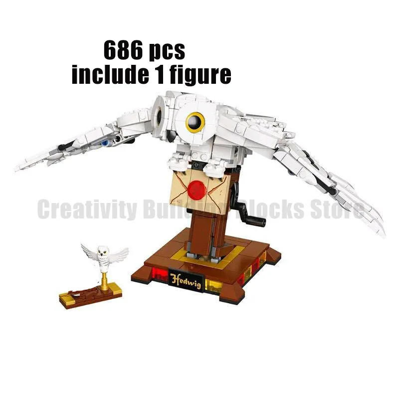 

2020 new Movie Serices 686 pcs M6 Model Set Building Blocks Bricks Kids Toys Model Kids Toys Gift