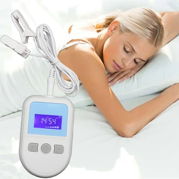 

Electronic Sleep Aid Machine Insomnia Physiotherapy Tens Therapy No Sleep Anxiety Depression Cranial Electrotherapy Stimulator