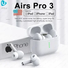 

Original Air Pro 3 TWS Touch Control Wireless Bluetooth 5.0 Earphone In Ear Gaming Headset For Xiaomi iPhone Apple Earphones