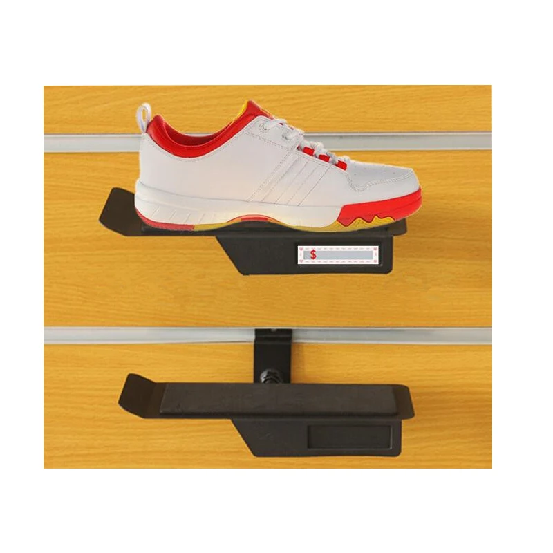 2pcs Shoe Store Sneaker Casual Shoes Display Stand Rack Metal Sport