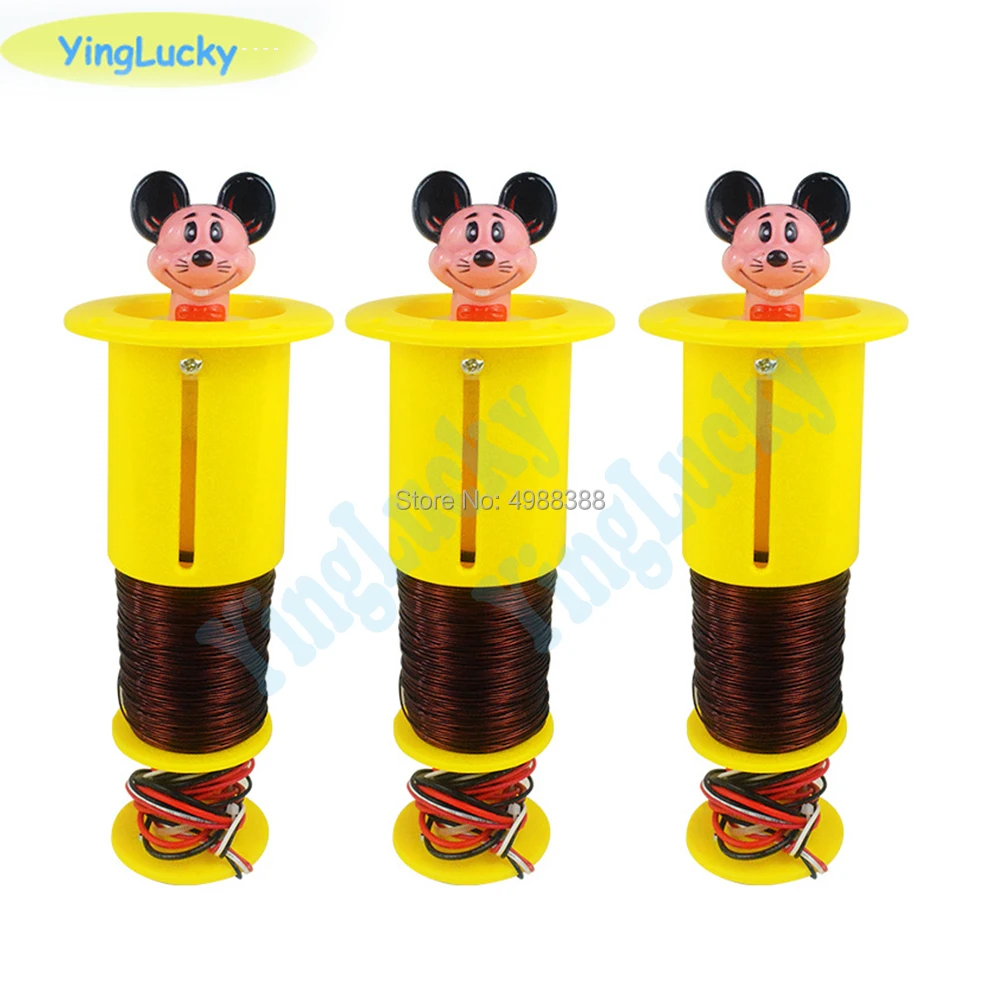 

Набор для сборки yinglucky, игровой автомат «лягушка/мышь»