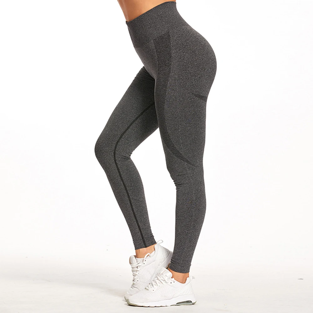 FITTOO Leggings Women Seamless Smile Sexy Leggins Mujer High Waist Push Up Women's Sports Pants Gym Exercise Female Clothing flare leggings