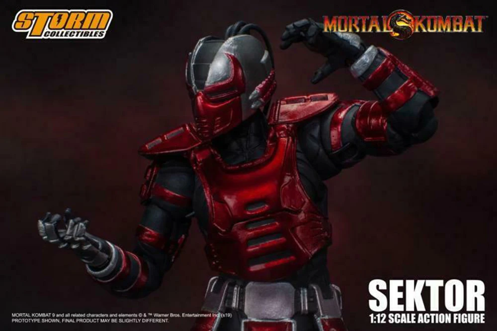 Набор фигурок для коллекции 15 см 1/12 CYRAX mortoвсего Kombat/DCMK002 Mortal Combat Scorpion 6 ''коллекция кукольных моделей