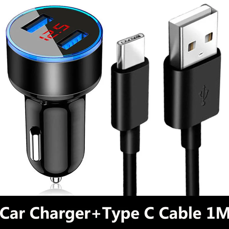 65 watt car charger Car Charger USB 3.1 Type C Fast Charging Data Cable For Samsung A90 A80 A70 A60 A50 A40 A30 S8 S9 S10 Plus Car Charger Cable quick charge usb c Chargers