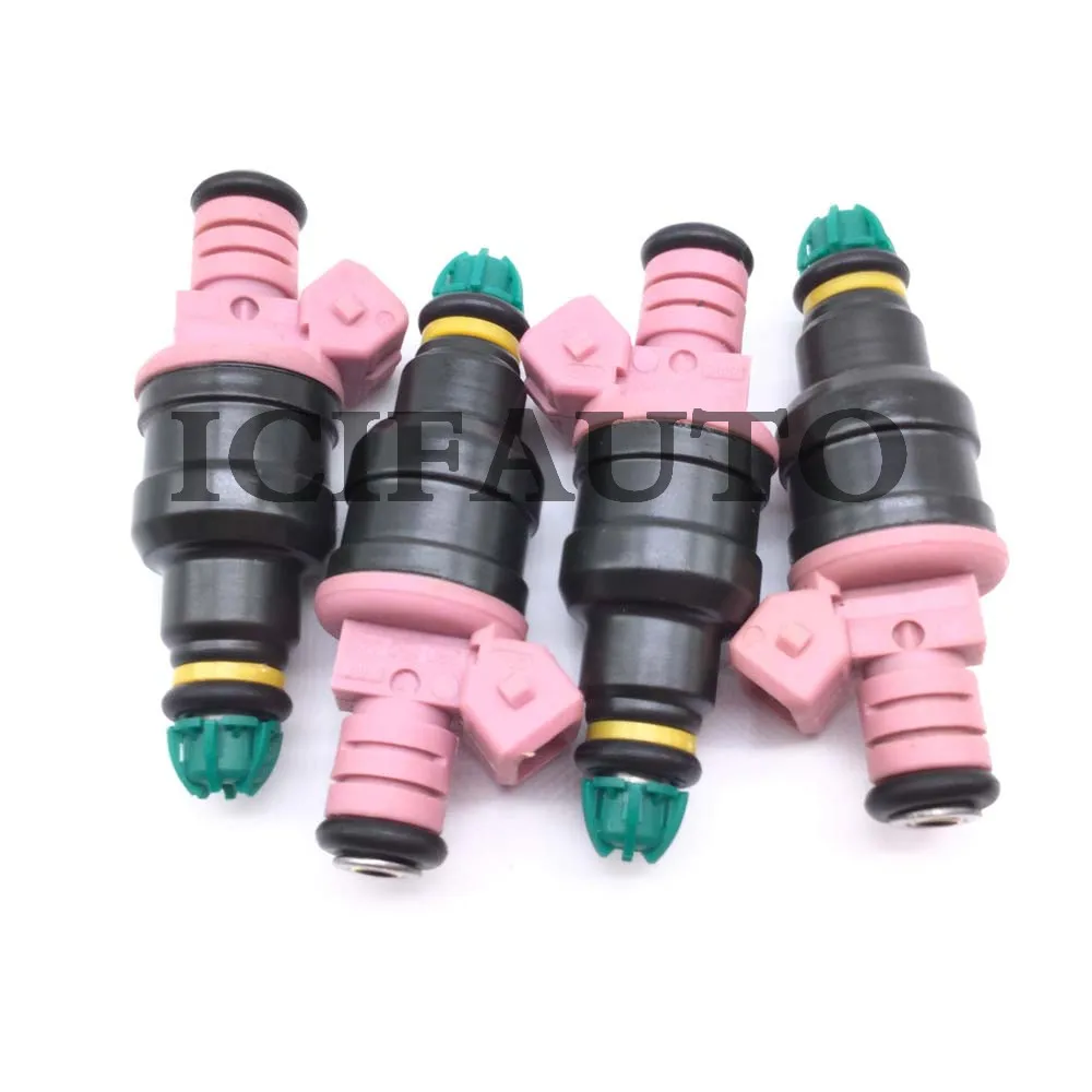 0280150440 New Front Pink Fuel Injector Flow Replacement For BMW M3 Z3 1996 1997 1998 1999 2000 | Автомобили и мотоциклы