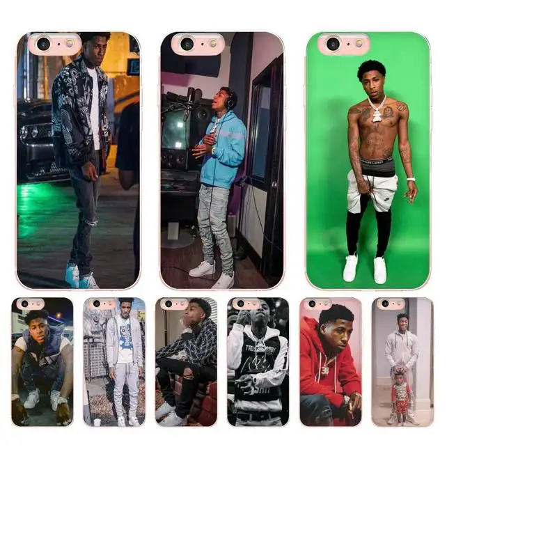 Yinuoda Youngboy никогда не сломался снова чехол для телефона iPhone X XS MAX 11 pro max 6 6s 7 7plus 8 8Plus 5