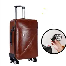Полиуретановый чемодан на колесиках, сумка для путешествий, сумка на колесиках для мужчин, чемодан, сумка на колесиках, Спиннер, чемодан, сумки на колесиках