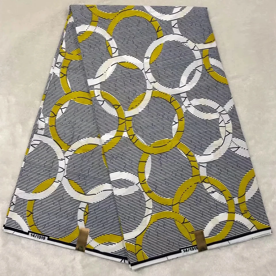 Mitex Печать Ткани Хлопчатобумажные ручной работы для изготовления платья юбки/африканские ткани Китенге тканей Африканский Pagne DF-349