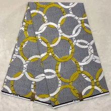 Mitex Печать Ткани Хлопчатобумажные ручной работы для изготовления платья юбки/африканские ткани Китенге тканей Африканский Pagne DF-349