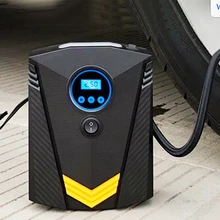 Bomba inflable Digital para neumáticos de coche, compresor de aire automático con iluminación, Inflador de neumáticos eléctrico de 12V