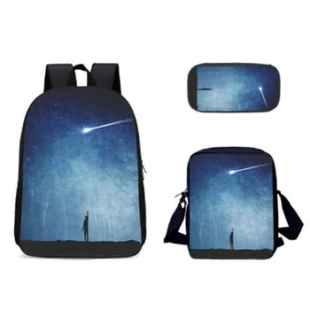 

Starry sky school backpack ladies children schoolbag high school backpack schoolbag elementary school boys girls