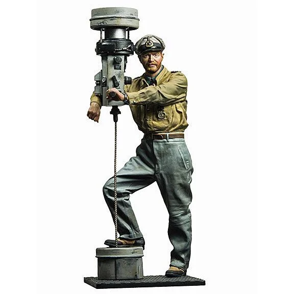 1/16 Resin Model Figure GK, Military theme ，Unassembled and unpainted kit 1