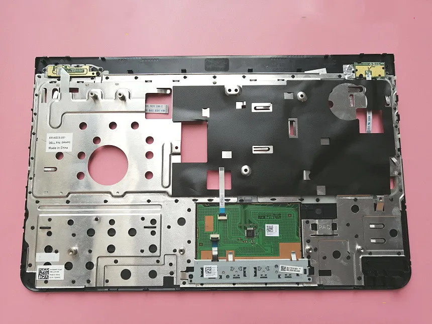 Аутентичный чехол для ноутбука Dell Inspiron 15R N5110 C shell Черный с тачпадом+ левая и правая кнопка 0DRHPC