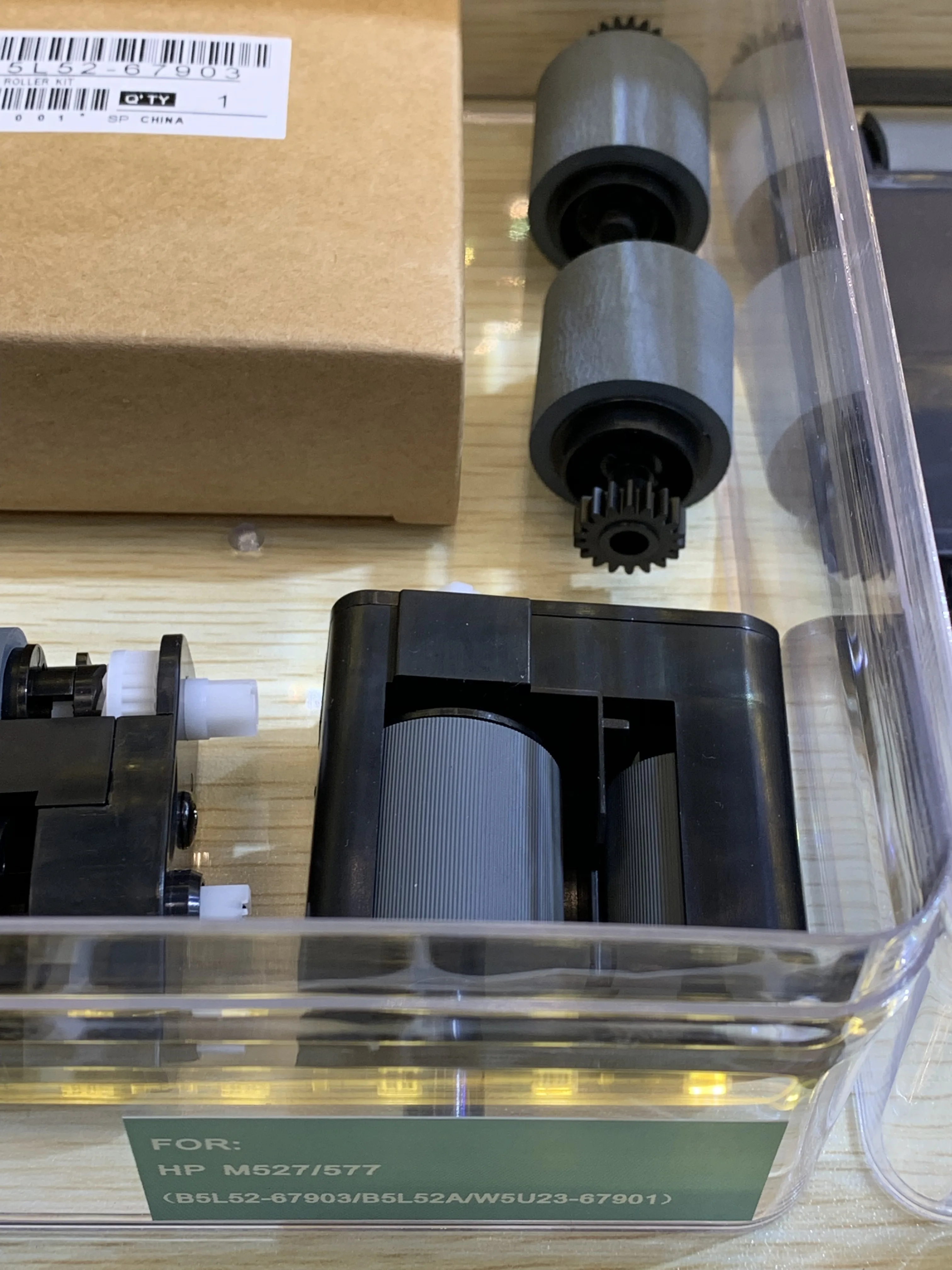 

W5U23-67901 B5L52A B5L52-67903 ADF Kit Maintenance Kit Roller for HP M527 M577 Printer Parts