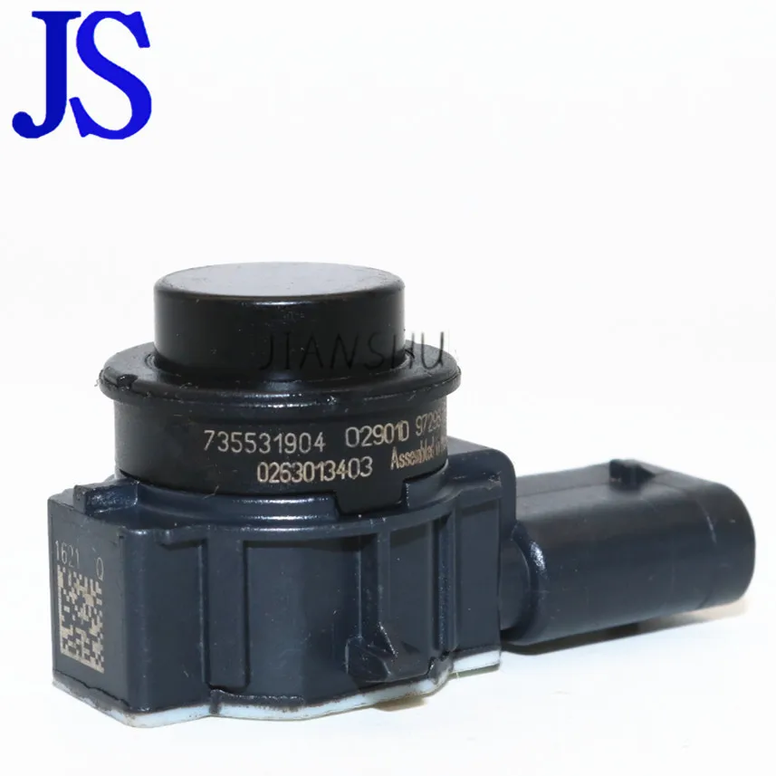 1 Pz Nuovo Sensore Di Parcheggio Sensore Pdc Aiuto Al Parcheggio Per 500 500X 500L Tiguan Ii Sk Oda Kod Iaq 735531904 Oem 0263013403