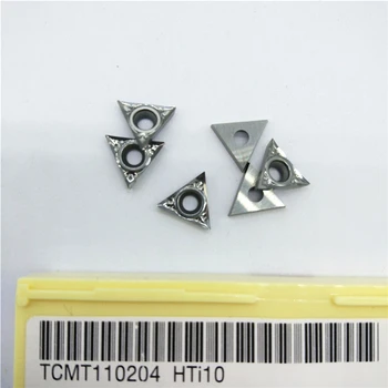 

10pcs TCMT110204 HTi10 TCMT21.51 CNC Carbide Inserts machine cutting tools Milling cutter