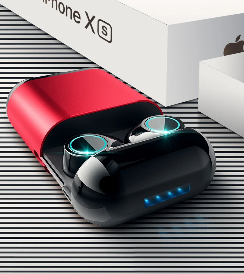 Wearbuds часы мини умные беспроводные Bluetooth наушники стерео TWS наушники-вкладыши для iPhone xiaomi huawei игровая гарнитура