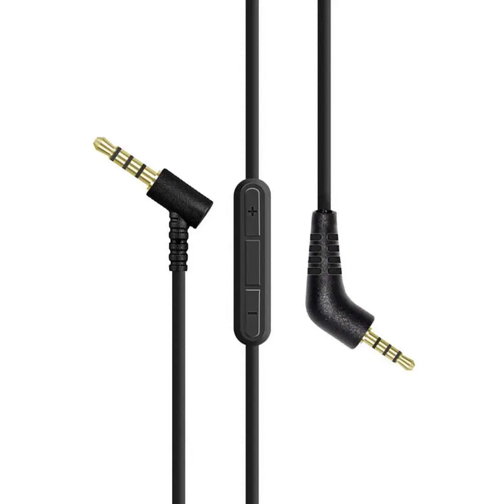 Сменный Удлинительный кабель 1 4 метра аудиошнур для Bose QuietComfort Тихий комфорт