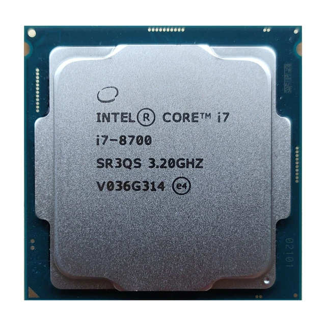 Intel core i7 8700