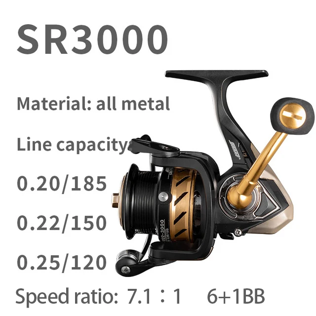micro spinning reel