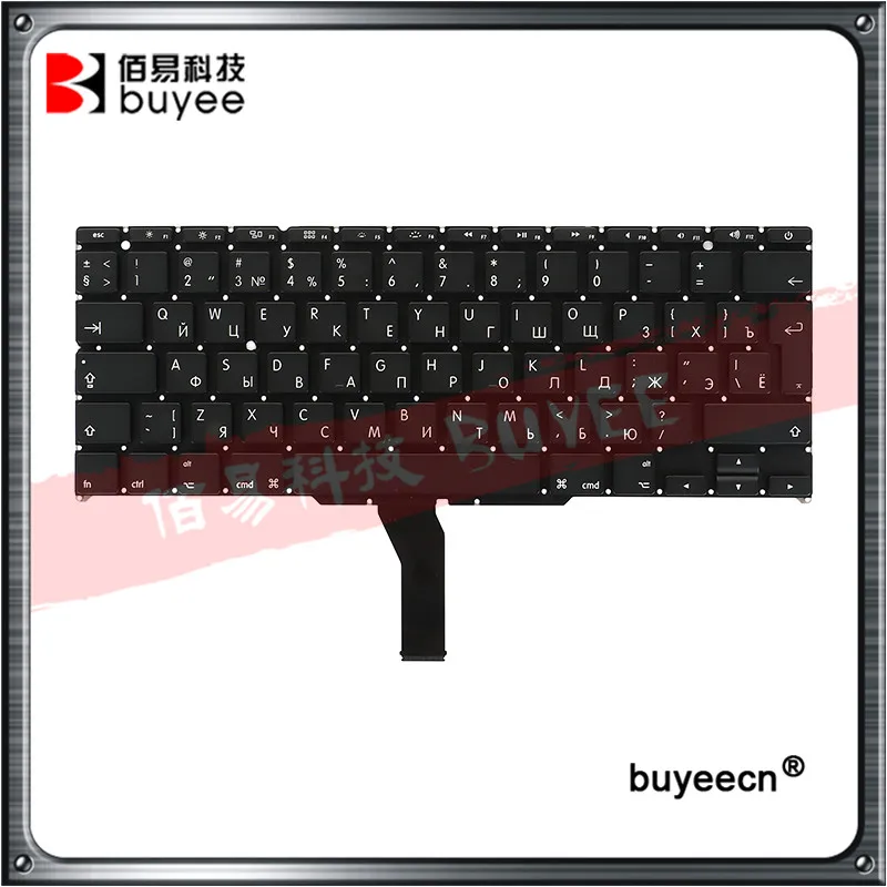 Русская клавиатура A1370 A1465 для Macbook Air 11 '񟭋 2015 MD711 MD712 MD223 MD224 RU клавиатуры|keyboard for