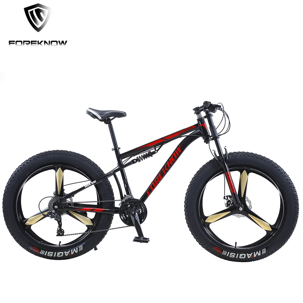 中古】FOREKNOW_ファットバイク_26×4.0_ブラック