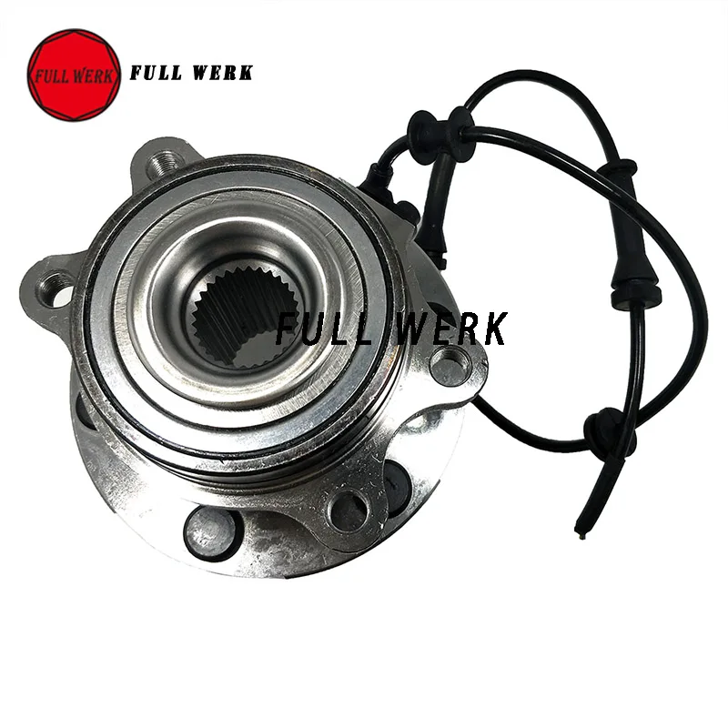 Front Wheel Hub Bearing with ABS 1PC 40202-JR70B for NISSAN NAVARA D40 PATHFINDER 2005