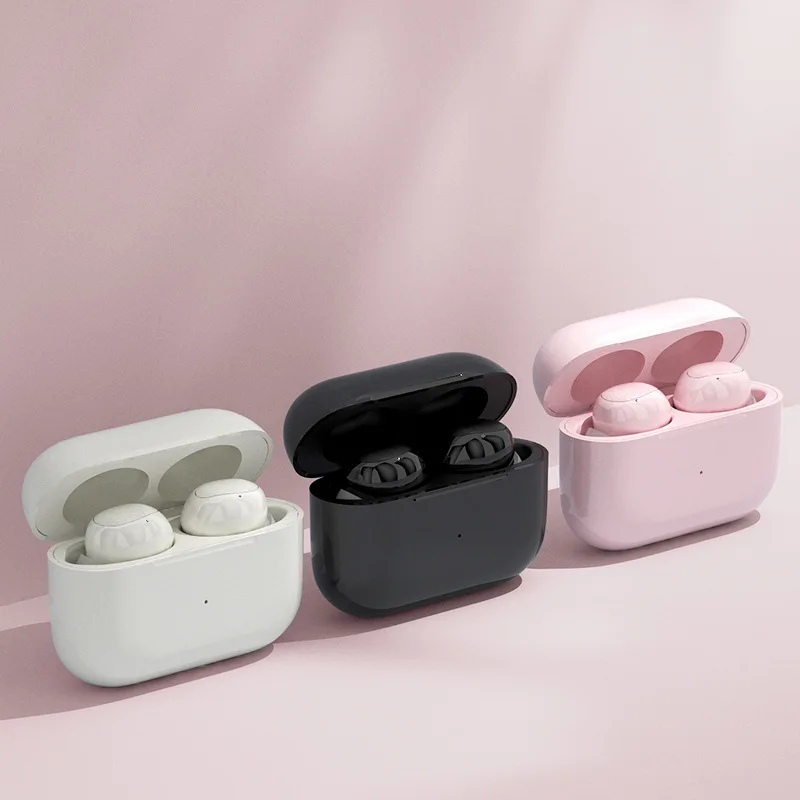 Newest Cute Air 3 Earphones TWS Bluetooth 5.0 ANC Wireless Waterproof IPX54 Headset Smart Touch for Apple Xiaomi Huawei Samsung