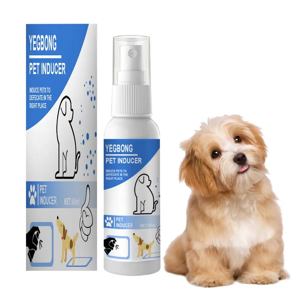 60ml New Pet Dog Spray Inducer Toilet Training Puppy Positioning Defecation Potty Effective | Дом и сад