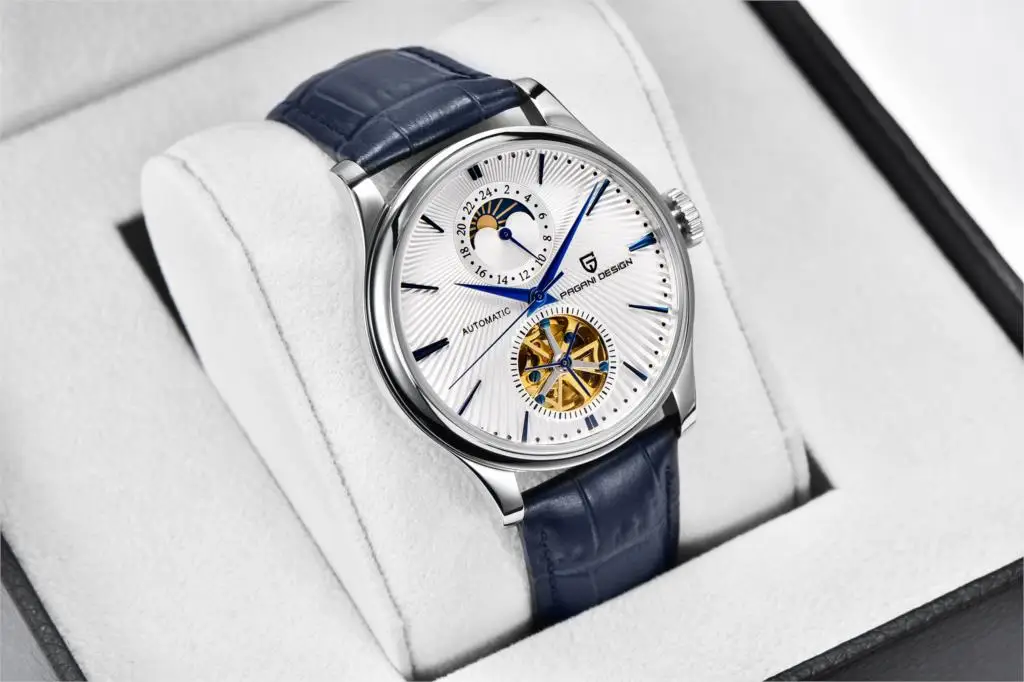 Men's Watches Leather Tourbillon Automatic Mechanical Watch 2 H6d67be02df8a4d2d9a34ebdb988805bcs