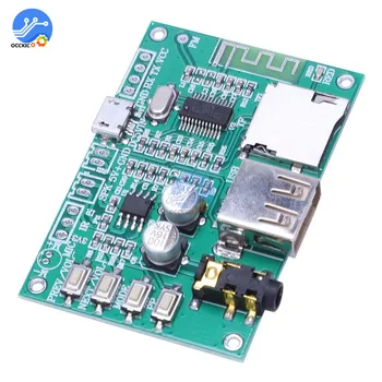 

BT201 Dual Mode Bluetooth 5.0 Audio Amplifier Board Module Support TF Card U Disk Spp Serial Port Lossless Power Amplifier