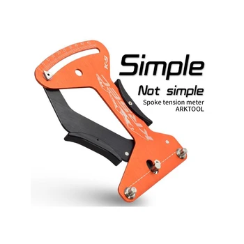 

Bicycle Aluminum Alloy Spoke Tensiometer Wheel Set Correction Rim Adjustment Ring Adjustment Tool High-quality Non-deformable