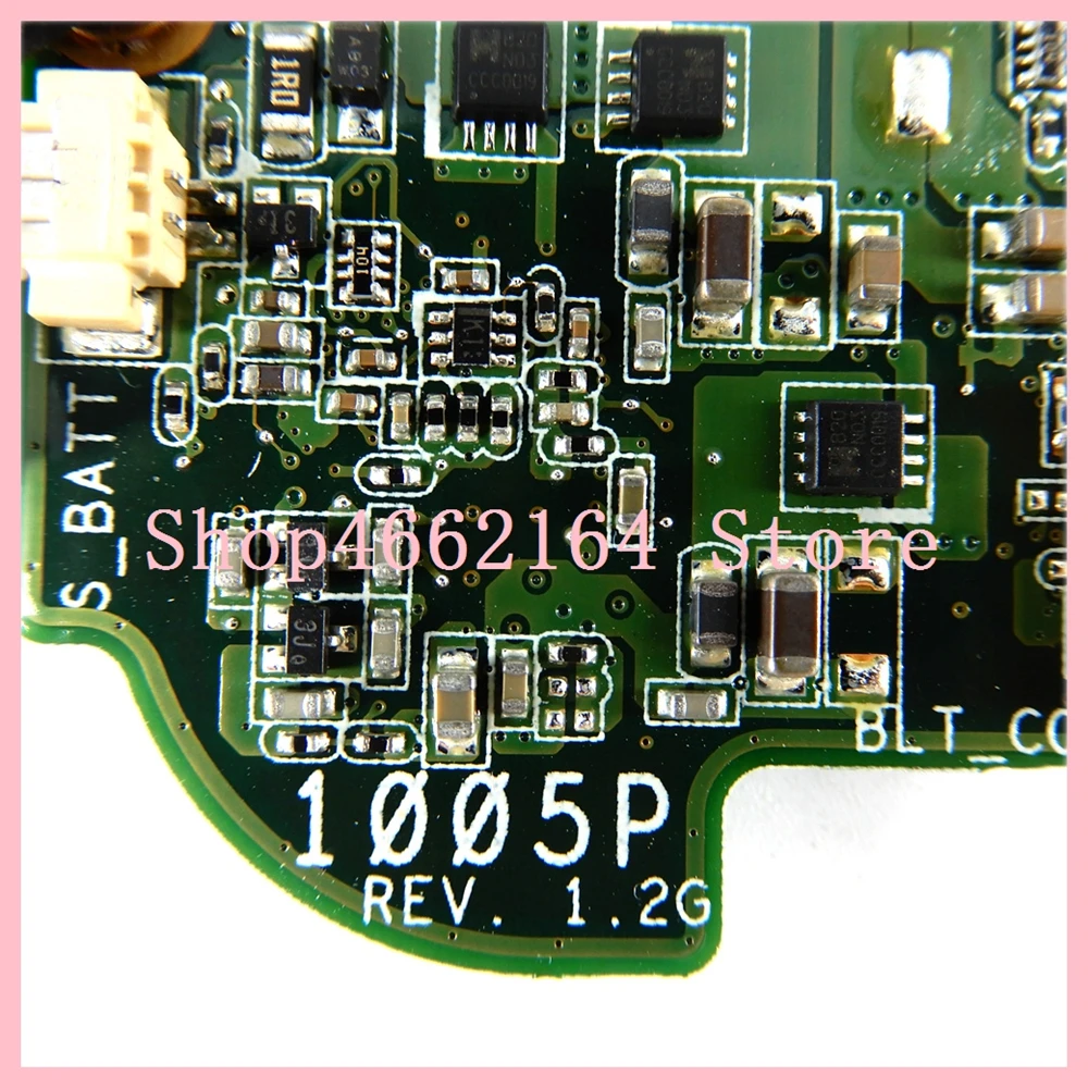 1005P REV:1.2G Motherboard For ASUS Eee PC 1005P Laptop motherboard 1005P Mainboard Tested Working fully tested free shipping