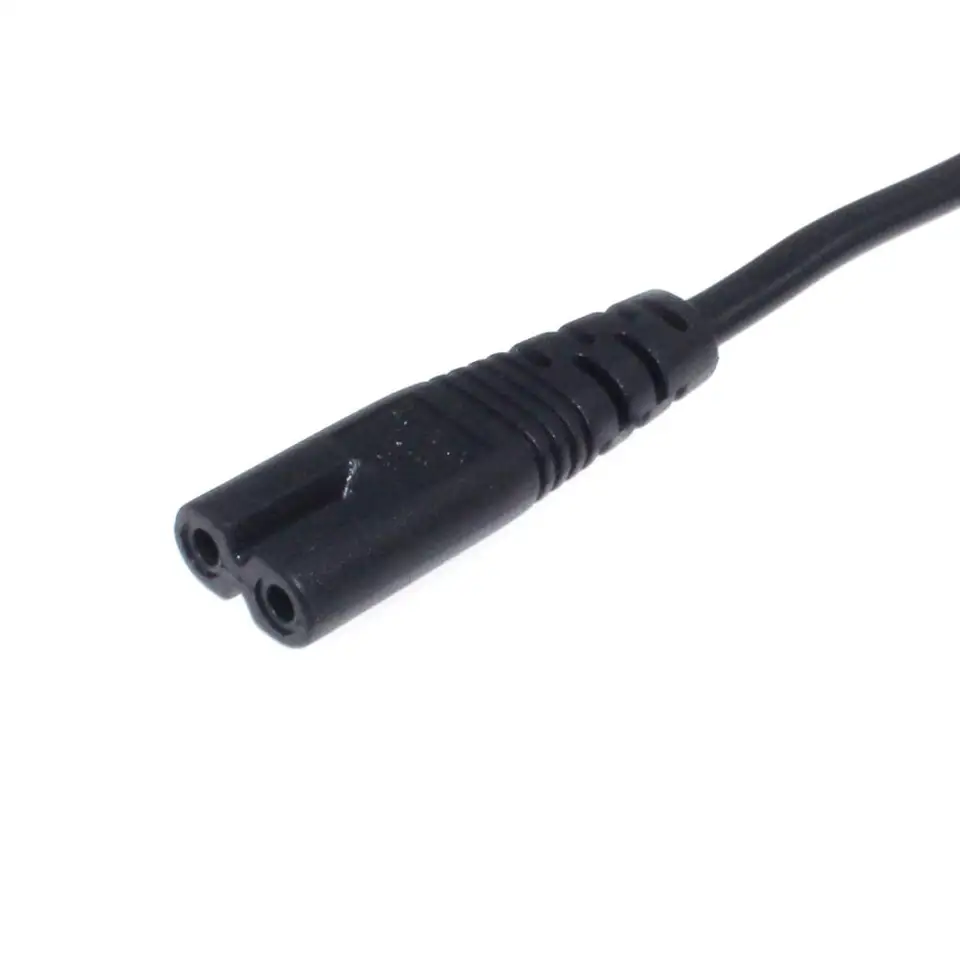 3A Plug To Figure Of 8 Fig8 Power Supply Cable Fly Lead Cord Fig