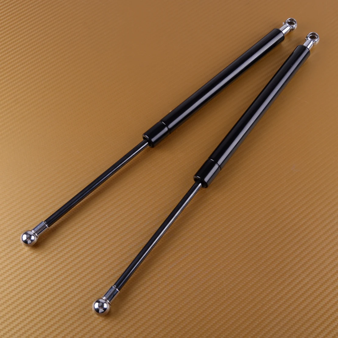 

beler 2PCS Rear Tailgate Trunk Lift Shock Support Spring Strut Prop Rods Gas Damper Fit for Honda Civic Del Sol 74820SR2306