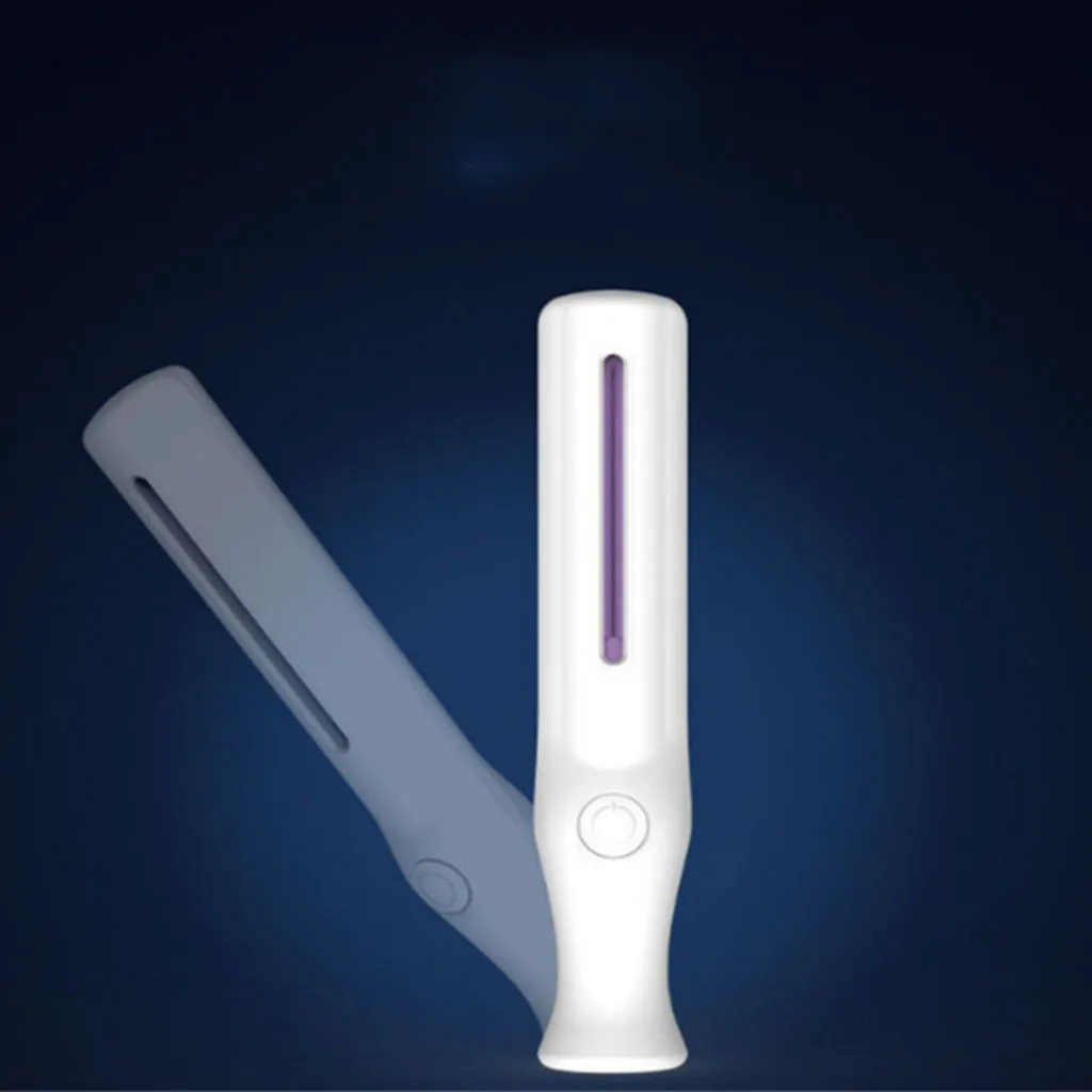 Portable Handheld UV Sterilizing Light UV Lamp Disinfector Lamp Easily Use 7W For Bedroom Cabinet Sterilization