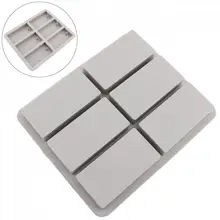 Шестигранная прямоугольная силиконовая форма для торта пластырь для ароматерапии мыло ручной работы форма для ароматерапии для выпечки DIY