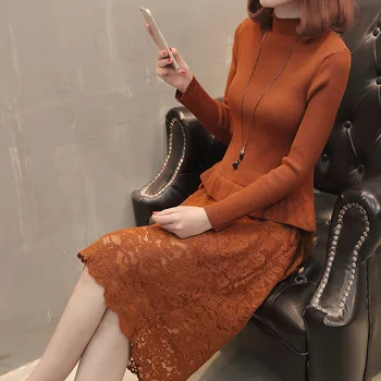 

2020 MD8138 make new falbala bud silk joining together knitting skirt 70-6 row 1 shelves on the second floor