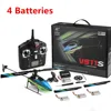 4 Batteries