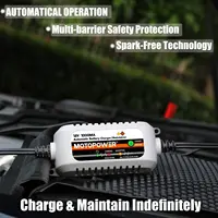 MOTOPOWER MP00205B 12V 1000mA Fully Automatic Battery Charger/Maintainer - Image 4