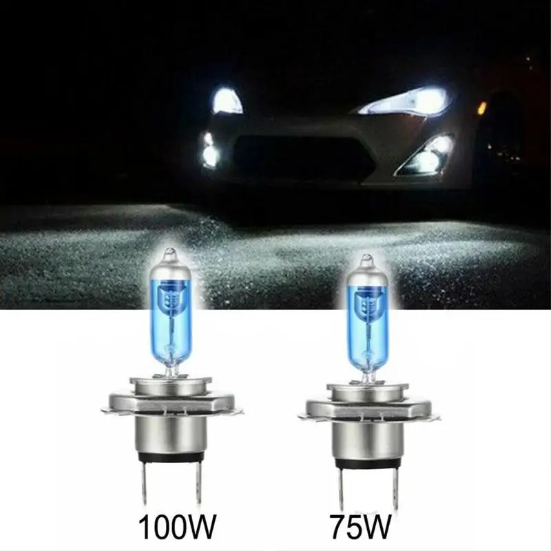 AMPOULE HALOGENE,Bleu de CrésolPhares Antibrouillard Au Xénon 100w