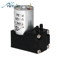 YW11 DC 12V Electric gas flow 1L/min diaphragm pump 12v DC