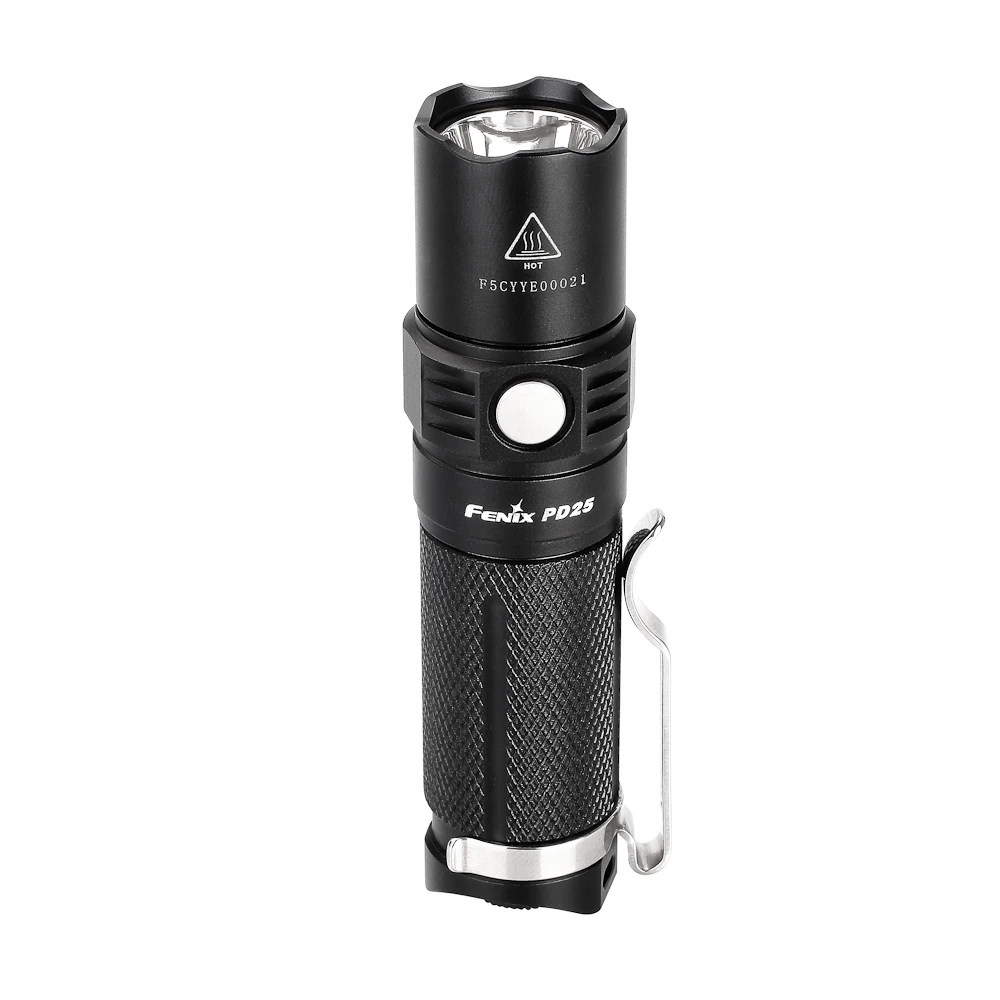 Фонарик Fenix PD25 Cree XP L светодиодный 550 люмен с батареей 700U|Фонарики и осветительные